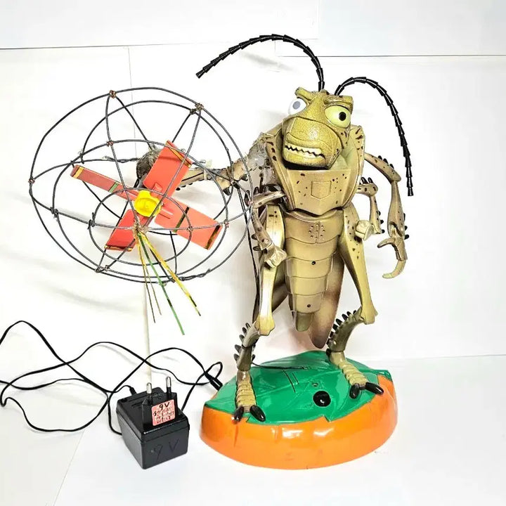 [BUNJANG] Disney A Bug's Life Hopper Modified Fan Toy / 145 '벅스라이프'의 "하퍼" 개조 선풍기
