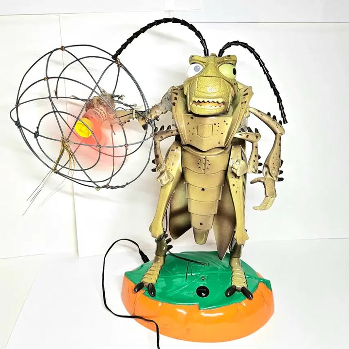 [BUNJANG] Disney A Bug's Life Hopper Modified Fan Toy / 145 '벅스라이프'의 "하퍼" 개조 선풍기