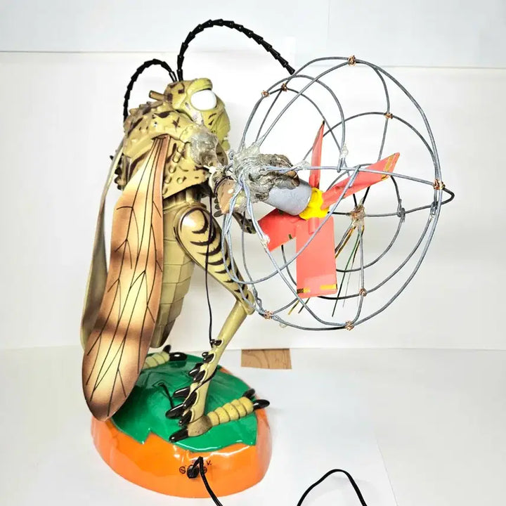 [BUNJANG] Disney A Bug's Life Hopper Modified Fan Toy / 145 '벅스라이프'의 "하퍼" 개조 선풍기