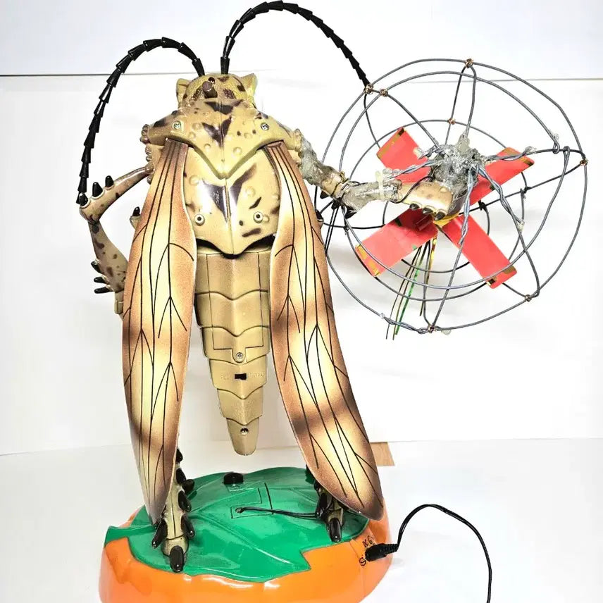 [BUNJANG] Disney A Bug's Life Hopper Modified Fan Toy / 145 '벅스라이프'의 "하퍼" 개조 선풍기