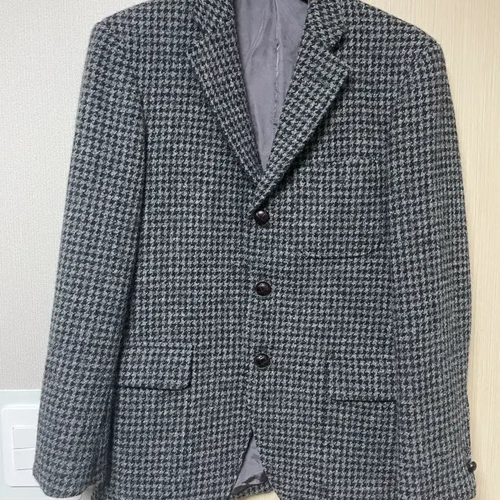 [BUNJANG] J.PRESS Harris Tweed 3-Button Jacket / 제이프레스 3버튼 해리스트위드 자켓