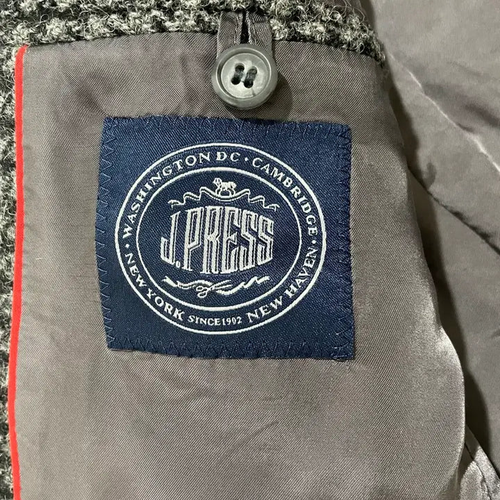 [BUNJANG] J.PRESS Harris Tweed 3-Button Jacket / 제이프레스 3버튼 해리스트위드 자켓