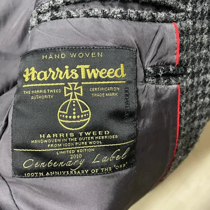 [BUNJANG] J.PRESS Harris Tweed 3-Button Jacket / 제이프레스 3버튼 해리스트위드 자켓