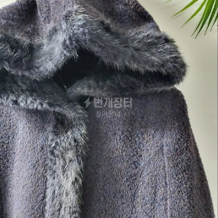 [BUNJANG] Chatelaine Alpaca Hooded Long Coat / 샤트렌 알파카 후드 롱 코트