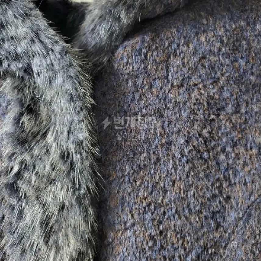 [BUNJANG] Chatelaine Alpaca Hooded Long Coat / 샤트렌 알파카 후드 롱 코트