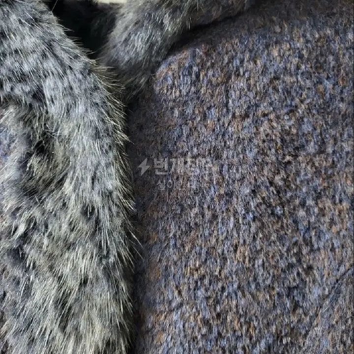 [BUNJANG] Chatelaine Alpaca Hooded Long Coat / 샤트렌 알파카 후드 롱 코트