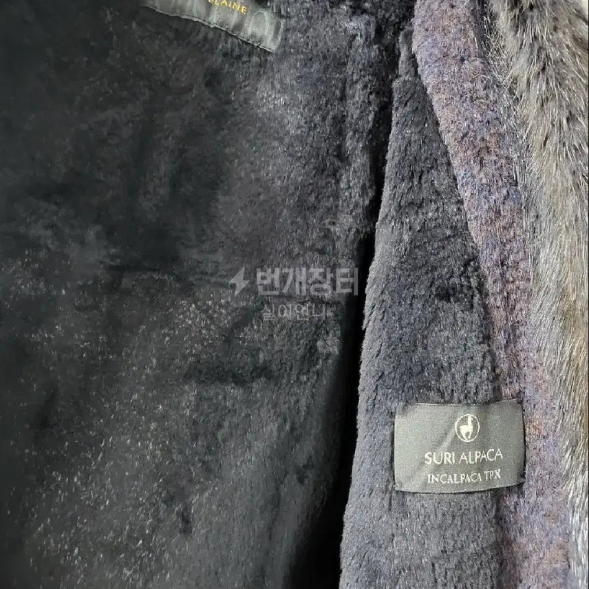 [BUNJANG] Chatelaine Alpaca Hooded Long Coat / 샤트렌 알파카 후드 롱 코트