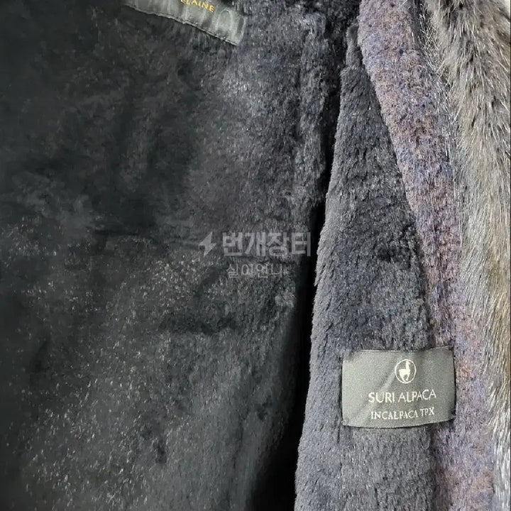 [BUNJANG] Chatelaine Alpaca Hooded Long Coat / 샤트렌 알파카 후드 롱 코트