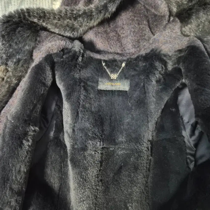 [BUNJANG] Chatelaine Alpaca Hooded Long Coat / 샤트렌 알파카 후드 롱 코트