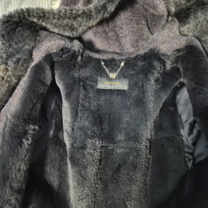 [BUNJANG] Chatelaine Alpaca Hooded Long Coat / 샤트렌 알파카 후드 롱 코트