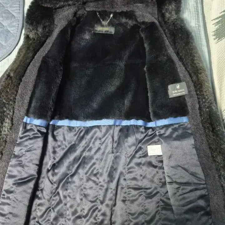 [BUNJANG] Chatelaine Alpaca Hooded Long Coat / 샤트렌 알파카 후드 롱 코트