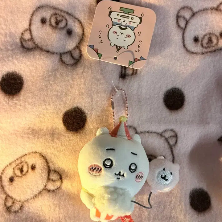[BUNJANG] Chikawa Amusement Park Keyring Set / 치이카와 놀이동산 키링 인형 SET
