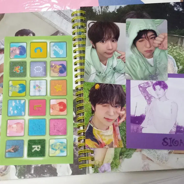 [BUNJANG] NCT WISH Color Album Unsealed / (단순개봉)엔시티 위시 컬러 앨범 풀구성