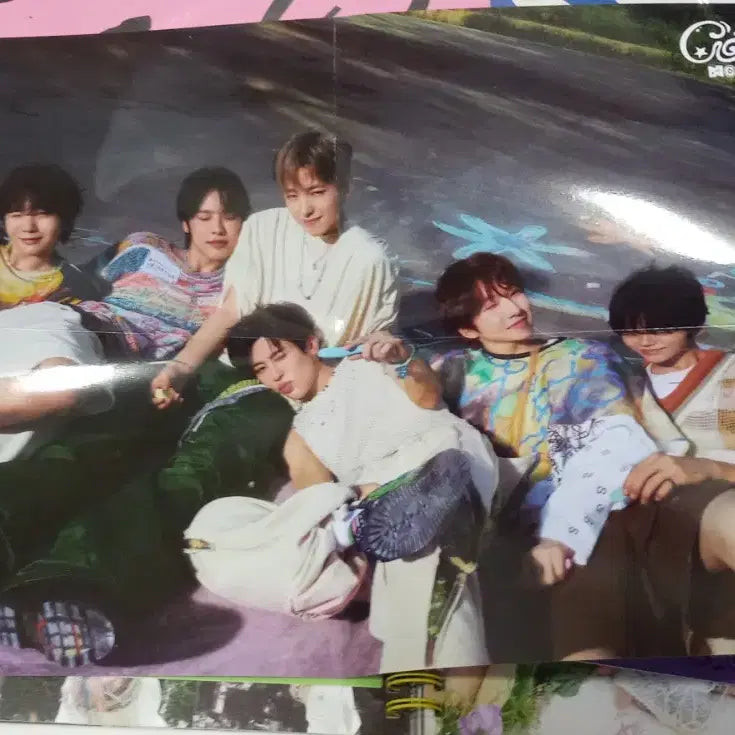 [BUNJANG] NCT WISH Color Album Unsealed / (단순개봉)엔시티 위시 컬러 앨범 풀구성