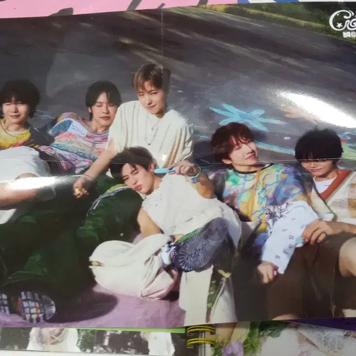 [BUNJANG] NCT WISH Color Album Unsealed / (단순개봉)엔시티 위시 컬러 앨범 풀구성