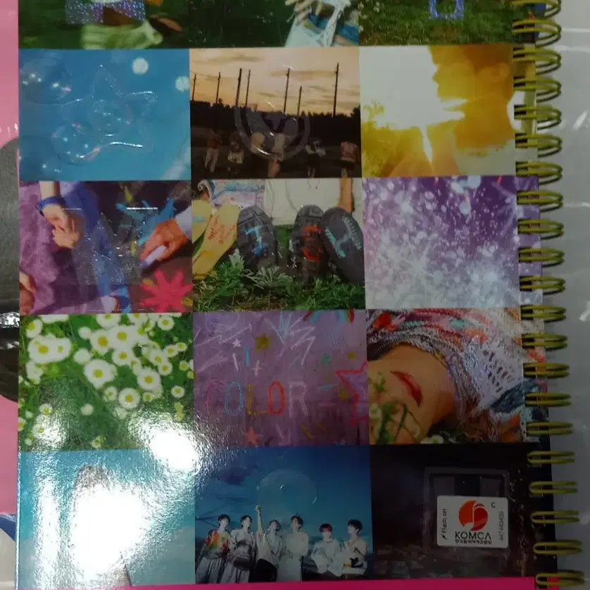 [BUNJANG] NCT WISH Color Album Unsealed / (단순개봉)엔시티 위시 컬러 앨범 풀구성