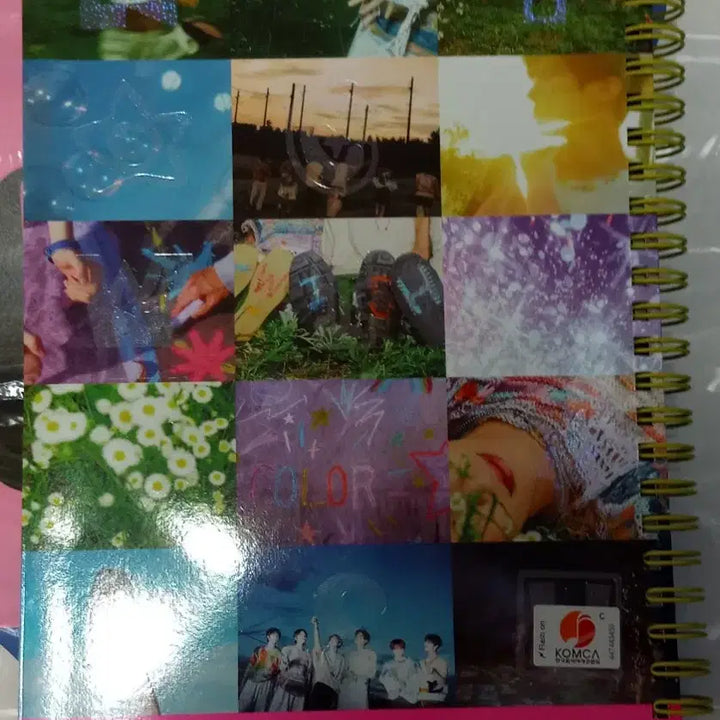 [BUNJANG] NCT WISH Color Album Unsealed / (단순개봉)엔시티 위시 컬러 앨범 풀구성