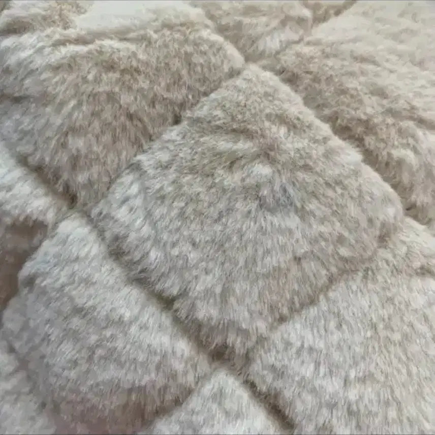 [BUNJANG] National Geographic Quilted Fleece Jacket / 내셔널지오그래픽 퀼팅 자켓 뽀글이 후리스 플리스 집업