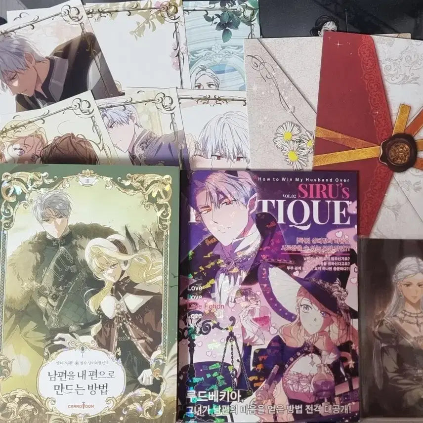 [BUNJANG] Husband's Side Story Vol. 3 Full Package Bundle Set / 남편내편 단행본3 한정판 풀셋 판매