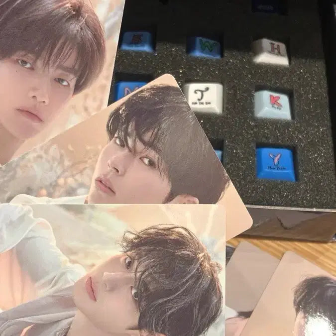 [BUNJANG] ZEROBASEONE Blue Paradise Mini 5th Album Keycap Set / 제로베이스원 블루파라다이스 미니5집 키캡