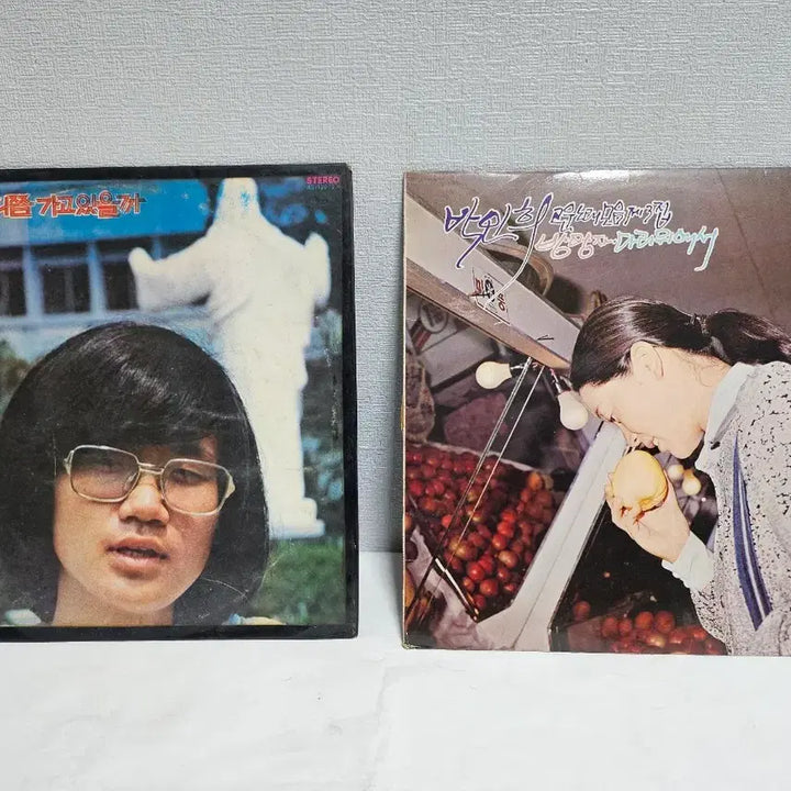 [BUNJANG] Jeon Young &amp; Park In Hee LP Record / 옛날 전영  박인희 lP 희귀 lP  옛날엘피  어디쯤 가고 있을까