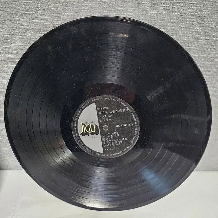 [BUNJANG] Jeon Young &amp; Park In Hee LP Record / 옛날 전영  박인희 lP 희귀 lP  옛날엘피  어디쯤 가고 있을까