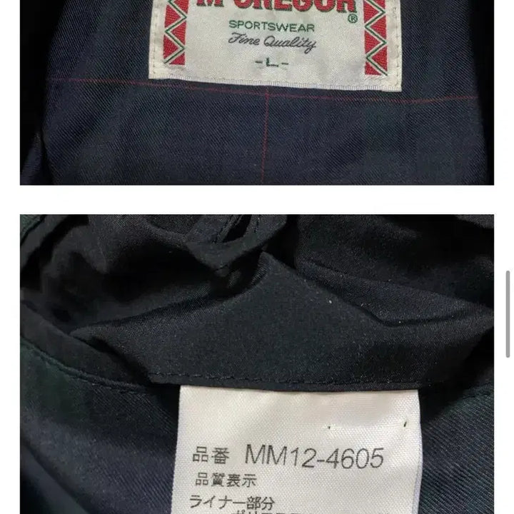 [BUNJANG] McGregor Quilted Jacket / 맥그리거 퀼팅자켓