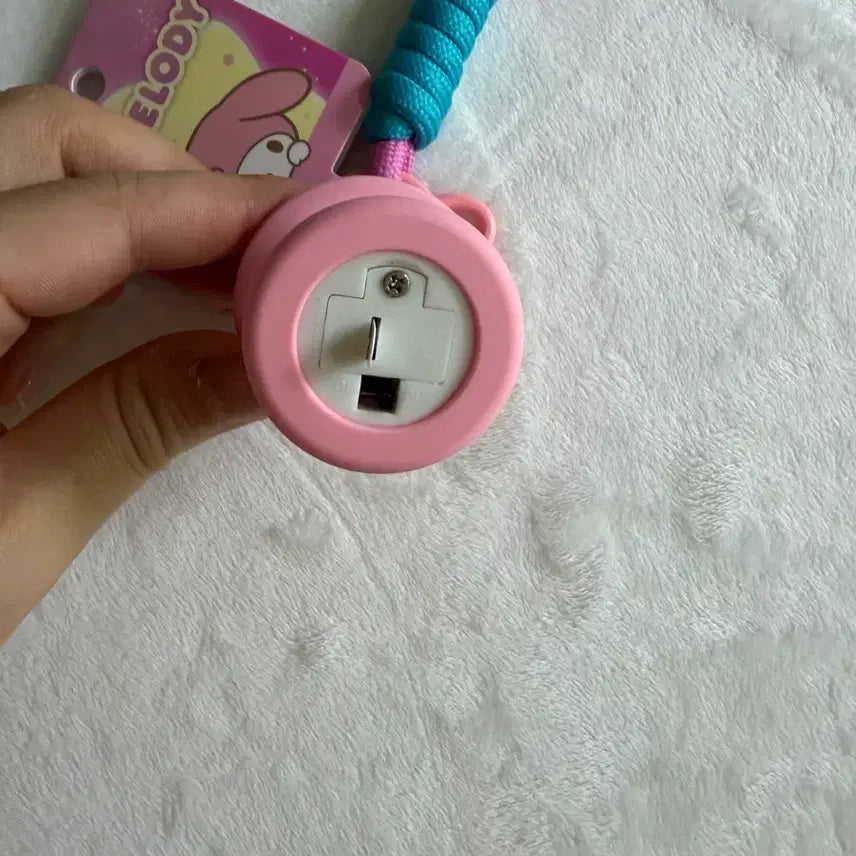 [BUNJANG] Sanrio My Melody Light Keyring / 산리오 피규어 랜턴 스트랩 라이트키링 마이멜로디