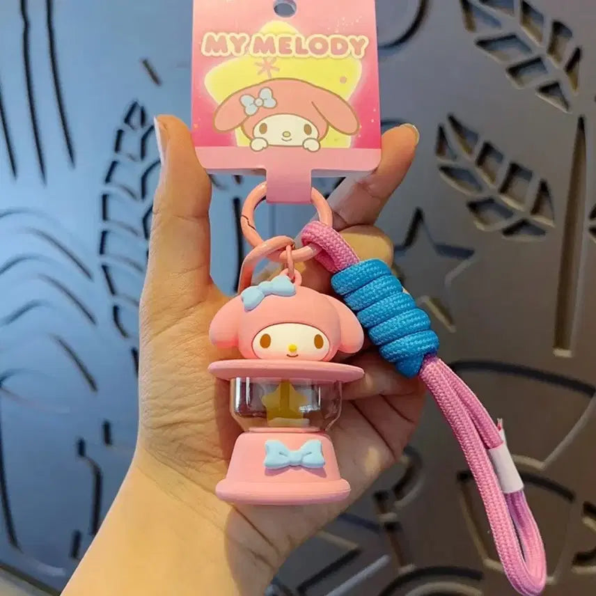 [BUNJANG] Sanrio My Melody Light Keyring / 산리오 피규어 랜턴 스트랩 라이트키링 마이멜로디