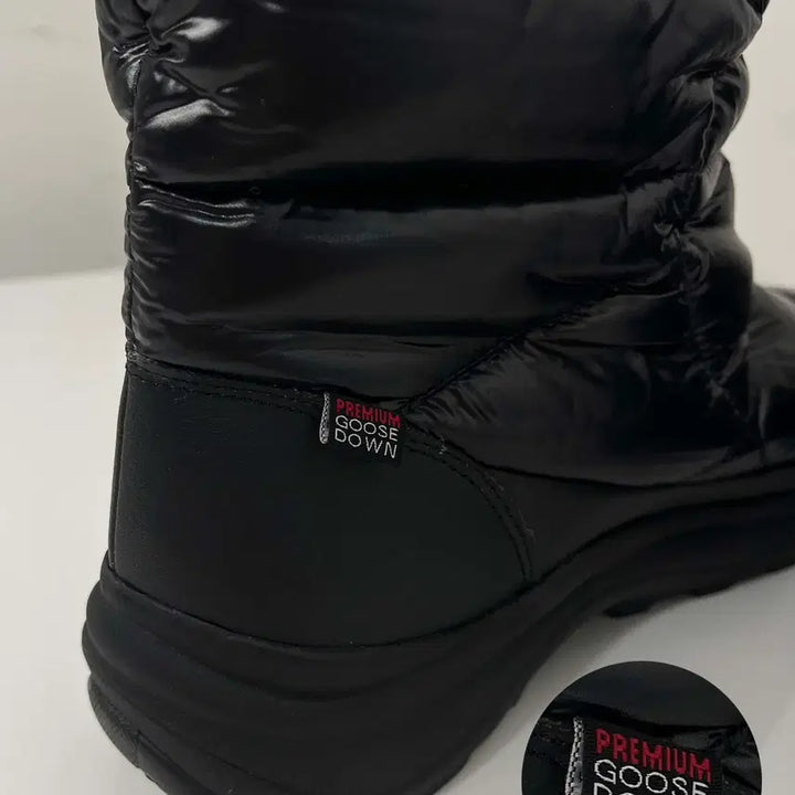 [BUNJANG] The North Face White Label Bootie Short Premium Goose Down Padding Boots 270 / 노스페이스 화이트라벨 부티숏 프리미엄 구스다운 패딩부츠 270