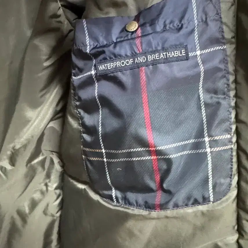 [BUNJANG] Barbour Fishtail Long Padded Coat UK 12 / 바버 Barbour 피쉬테일 롱패딩 UK 12 사이즈 국내매장판