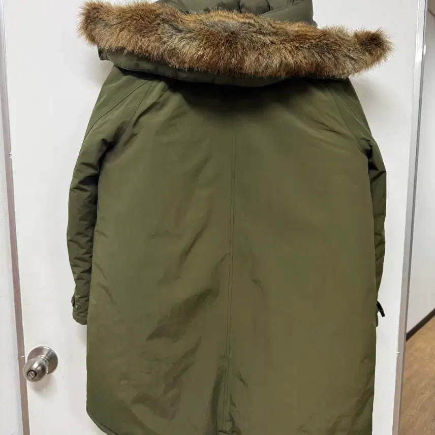 [BUNJANG] Barbour Fishtail Long Padded Coat UK 12 / 바버 Barbour 피쉬테일 롱패딩 UK 12 사이즈 국내매장판