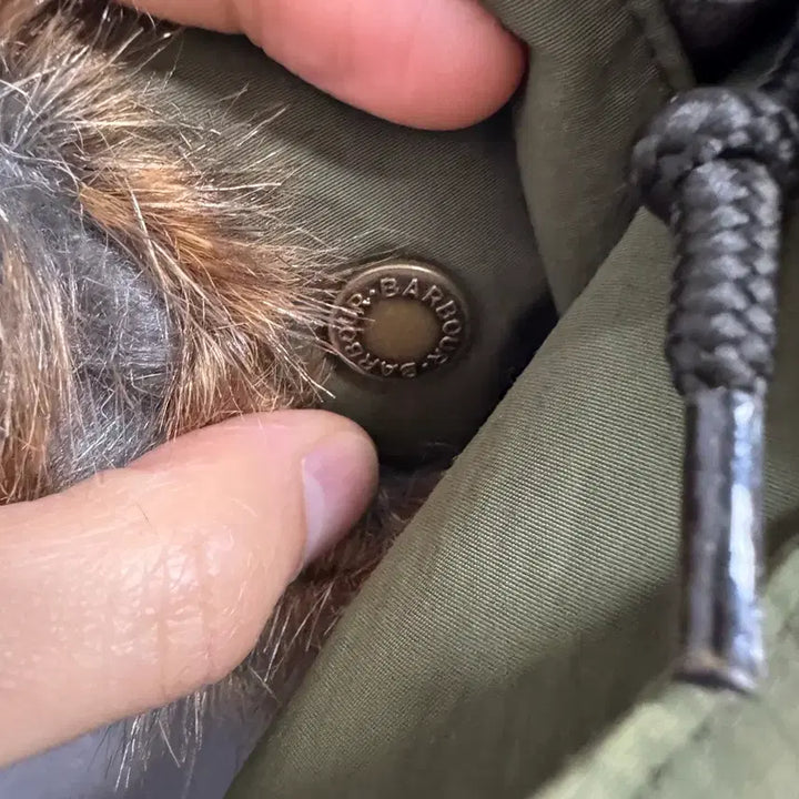 [BUNJANG] Barbour Fishtail Long Padded Coat UK 12 / 바버 Barbour 피쉬테일 롱패딩 UK 12 사이즈 국내매장판