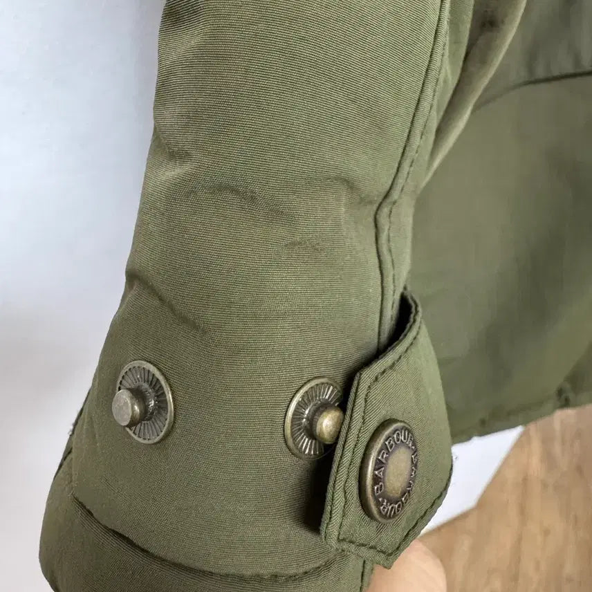 [BUNJANG] Barbour Fishtail Long Padded Coat UK 12 / 바버 Barbour 피쉬테일 롱패딩 UK 12 사이즈 국내매장판