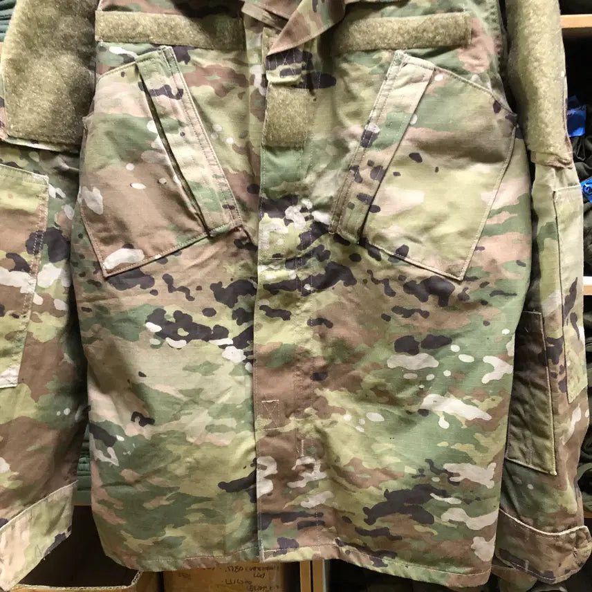 [BUNJANG] US Army Multicam Combat Shirt (36 Regular) / 봄맞이 특가 미군 멀티캠 상의 36래귤러 택없는 새상품 여성55