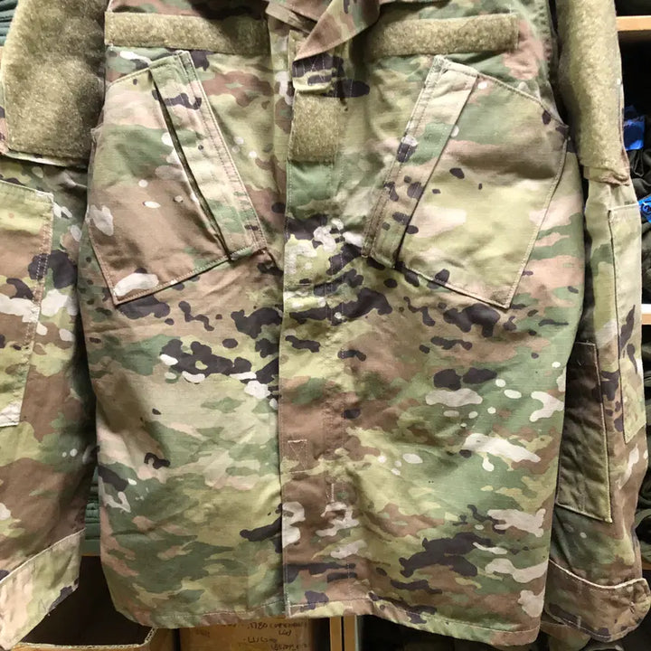 [BUNJANG] US Army Multicam Combat Shirt (36 Regular) / 봄맞이 특가 미군 멀티캠 상의 36래귤러 택없는 새상품 여성55