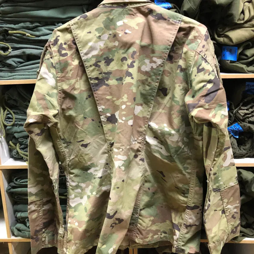 [BUNJANG] US Army Multicam Combat Shirt (36 Regular) / 봄맞이 특가 미군 멀티캠 상의 36래귤러 택없는 새상품 여성55