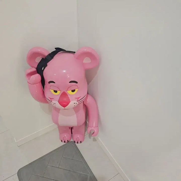 [BUNJANG] Bearbrick Pink Panther 1000% Figure / 베어브릭 핑크 팬더 1000%