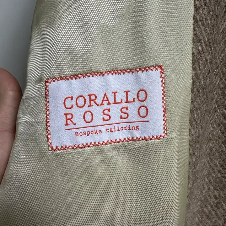 [BUNJANG] Corallo Rosso Coat 52 / 코랄로로쏘 코트 52