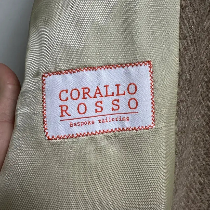 [BUNJANG] Corallo Rosso Coat 52 / 코랄로로쏘 코트 52