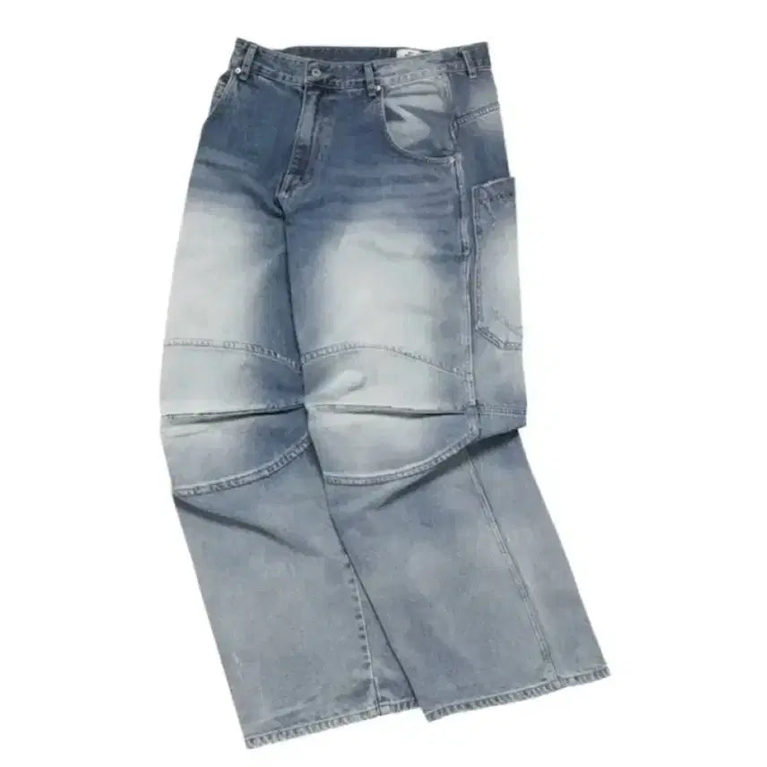 [BUNJANG] MJD 3D Denim Pants L / MJD 3D DENIM PANTS L