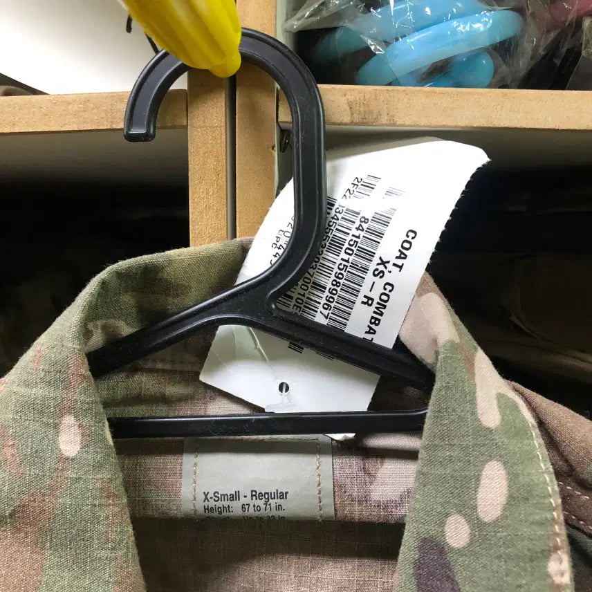 [BUNJANG] Military Multi-Cam Top XS-R / 특가미군 멀티캠 상의 엑스스몰래귤러 새상품70