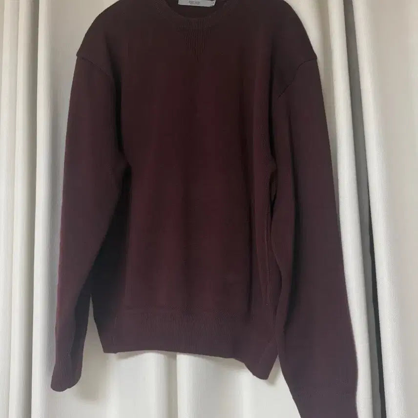 [BUNJANG] SAWAW25561WIX Wine Sweater / 시리즈 맨투맨 스웨터 SAWAW25561WIX 와인 95 사이즈