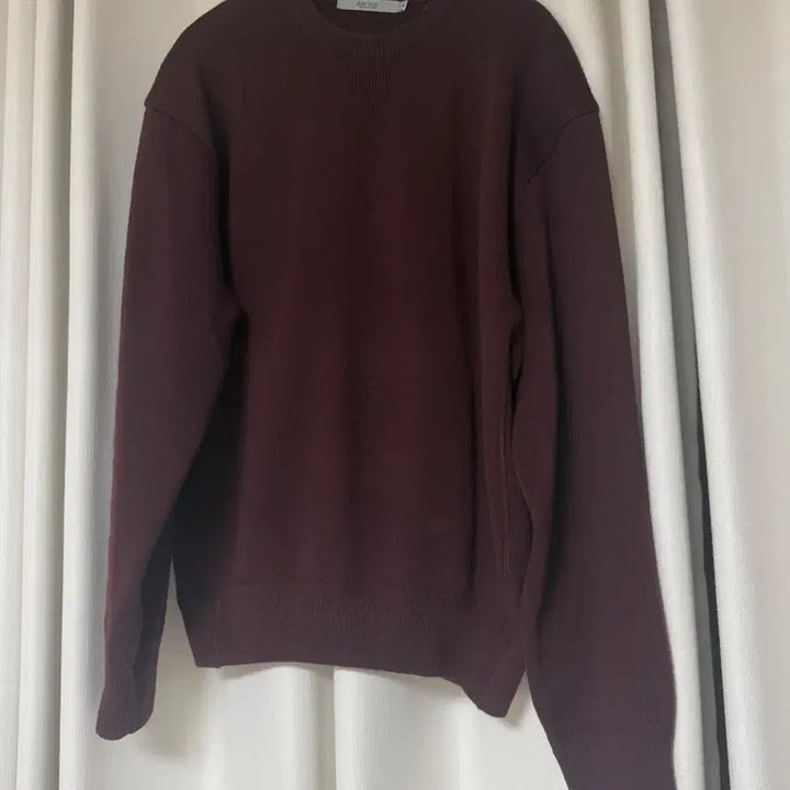 [BUNJANG] SAWAW25561WIX Wine Sweater / 시리즈 맨투맨 스웨터 SAWAW25561WIX 와인 95 사이즈