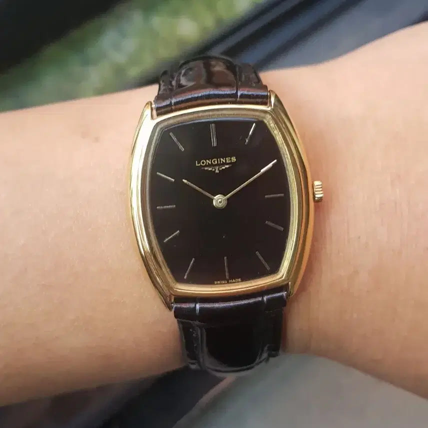 [BUNJANG] Vintage Longines Gold Watch / 빈티지 론진 금장 시계