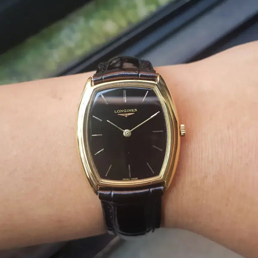 [BUNJANG] Vintage Longines Gold Watch / 빈티지 론진 금장 시계
