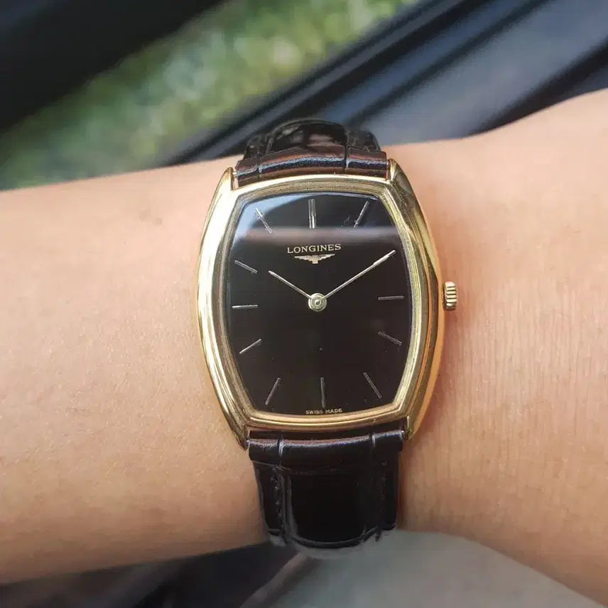 [BUNJANG] Vintage Longines Gold Watch / 빈티지 론진 금장 시계