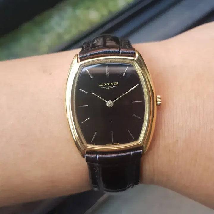[BUNJANG] Vintage Longines Gold Watch / 빈티지 론진 금장 시계
