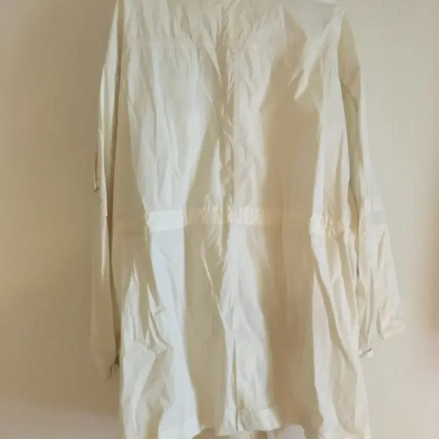 [BUNJANG] Arban Military Coat White Size 2 / 아르반 밀리터리 코트 화이트 2 size