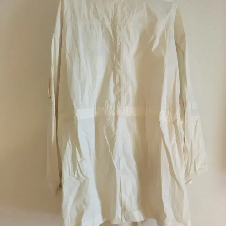 [BUNJANG] Arban Military Coat White Size 2 / 아르반 밀리터리 코트 화이트 2 size